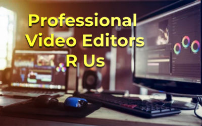 10 Reasons You Need Professional Video Editing Services