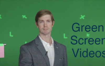 Using Green Screen to Make Branded Content